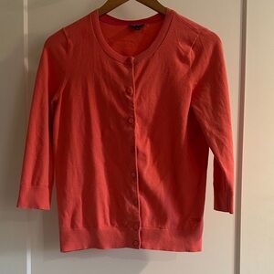 Talbots Vibrant Pink Cardigan